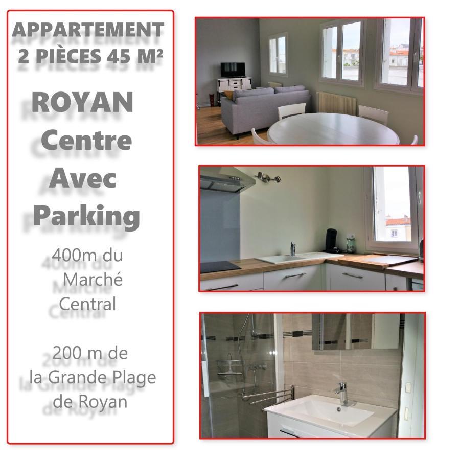 Ferienwohnung Sable Et Soleil Royan Exterior foto